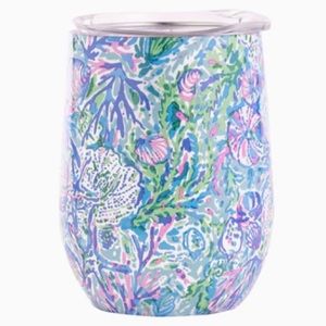 New Lilly Pulitzer 12 oz tumbler